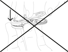 8. Do not start joining the parts at the top; start at the bottom