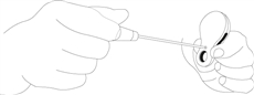 10. Tighten the screw on the back