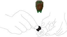 6. Replace the battery on the circuit board