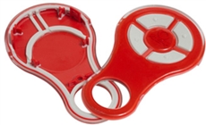 Replaceable covers for KEY SUB-44R remote controls