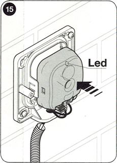 10. Fit the wired photocell electronics into the housings and restore the power supply. Run the connected-device learning procedure on the gate operator control unit. 10. Fit the wired photocell electronics into the housings and restore the power supply. Run the connected-device learning procedure on the gate operator control unit.