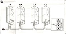 9. Connect the photocell wiring (make sure to disconnect the power supply first)