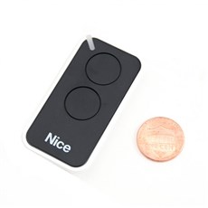 The NICE Era Inti INTI2 is NICE’s smallest remote control The NICE Era Inti INTI2 is NICE’s smallest remote control
