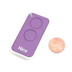 The NICE Era Inti INTI2L is NICE’s smallest remote control