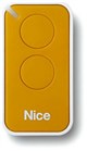 NICE Era Inti INTI2Y yellow remote control NICE Era Inti INTI2Y yellow remote control