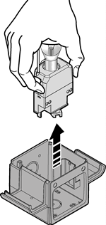 Removing the electronics from the NICE Era Light EL/ELB/EL24 warning light Removing the electronics from the NICE Era Light EL/ELB/EL24 warning light