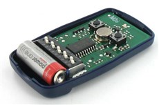 NICE Flo2 remote control, interior