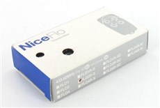 NICE Flo2R-S remote control, box NICE Flo2R-S remote control, box