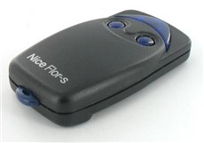 NICE Flo2R-S remote control, front NICE Flo2R-S remote control, front