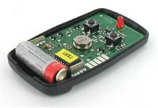 NICE Flo2R-S remote control, inside NICE Flo2R-S remote control, inside