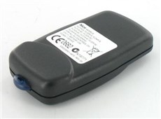NICE Flo2R-S remote control, back NICE Flo2R-S remote control, back