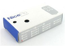 NICE Flo4 remote control packaging