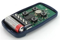 NICE Flo4 remote control, interior