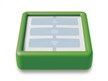 NICE NiceWay Go WCF green portable rubber button case NICE NiceWay Go WCF green portable rubber button case