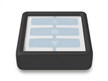 NICE NiceWay Go WCG graphite portable rubber button case NICE NiceWay Go WCG graphite portable rubber button case