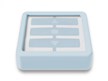 NICE NiceWay Go WCI ice blue portable rubber button case NICE NiceWay Go WCI ice blue portable rubber button case