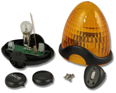 NICE LUCYB warning light – what’s included?