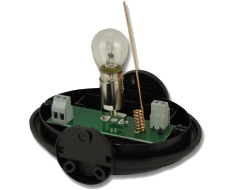 NICE LUCYB warning light – detail