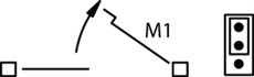 Set the primary leaf to M1 Set the primary leaf to M1