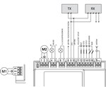MC424L wiring without standby mode and without photocell testing MC424L wiring without standby mode and without photocell testing