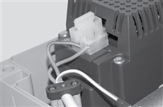 NICE Moonclever MCMC424L drive power connection - live and neutral