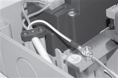 NICE Moonclever MCMC424L drive power connection - earth