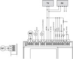 MC424L wiring with standby mode MC424L wiring with standby mode