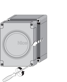 Installing the NICE MC824H control unit