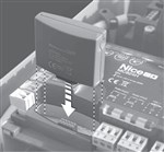 Gate operator radio receiver