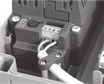 NICE Moonclever MC824H operator power supply wiring