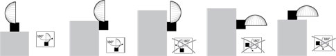 Options for installing the NICE Moonlight ML24T beacon