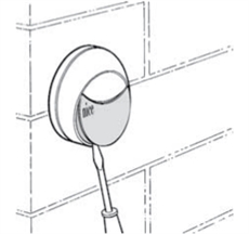 Pop off the NICE MOF photocell cover Pop off the NICE MOF photocell cover