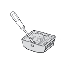 Pop out the NICE MOF photocell circuit board Pop out the NICE MOF photocell circuit board