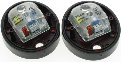 Photocells for NICE MOFB gate operator