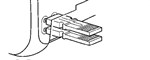 NICE MOFB photocell jumper setting marked FOTO