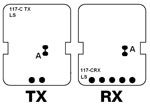 Connection A on NICE MOFB photocells