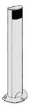 The post stands
