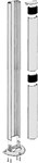 Installing the MOCF2 post