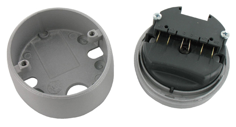 NICE MoonKey MOSE key switch, internal view NICE MoonKey MOSE key switch, internal view