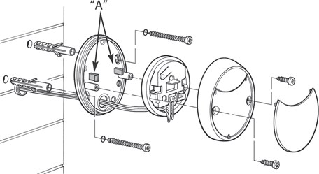 NICE MyMoonBus MOMB card reader installation diagram NICE MyMoonBus MOMB card reader installation diagram