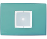 NICE NiceWay Opla Opla-R WRS rectangular button cover, sea-green