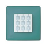 NICE NiceWay Opla Opla-S WSS square button cover, sea blue