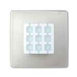 NICE NiceWay Opla Opla-S WST square button cover, transparent