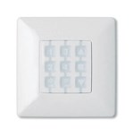 NICE NiceWay Opla Opla-S WSW square button cover, white
