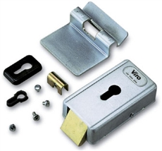 NICE PLA10 electric lock package contents