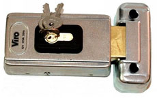NICE PLA11 electric lock body and stop NICE PLA11 electric lock body and stop