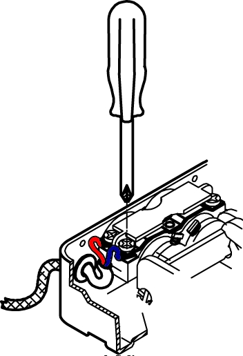 Wiring installation for NICE PLA10, PLA11 electric lock Wiring installation for NICE PLA10, PLA11 electric lock