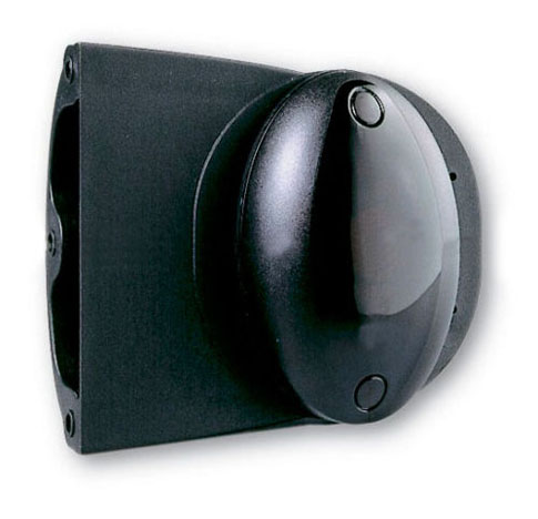 Example of installing NICE BF photocells on a NICE PO bracket
