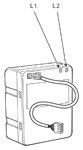 NICE PS124 operator backup battery