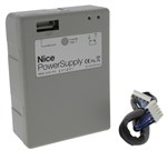 NICE PS124 drive backup battery, rear view